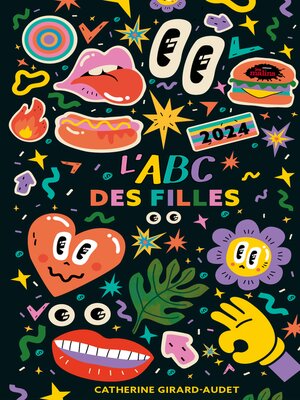 cover image of L'ABC des filles 2024